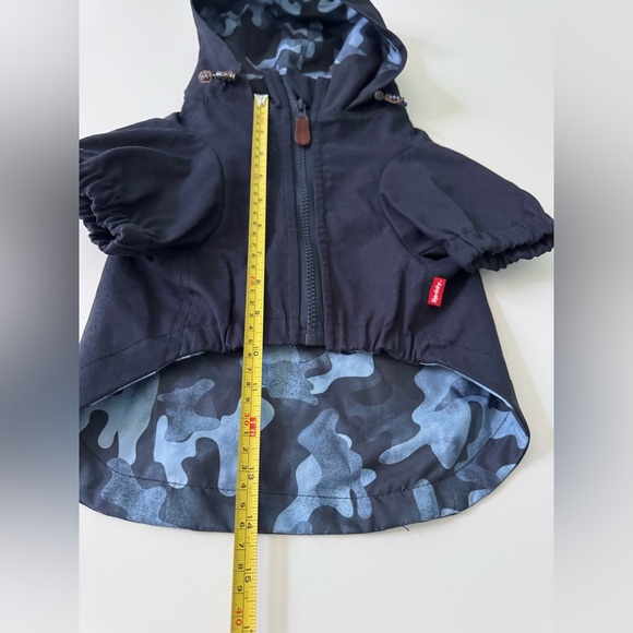 Reddy Navy Blue Camo Lined Dog surplus hooded jacket NWT - Picture 12 of 14